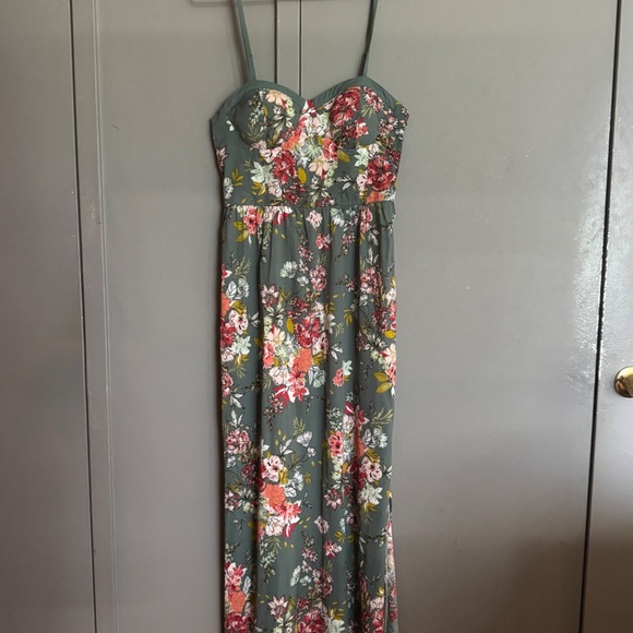 Boho Floral Maxi Dress by Band of the Free - NWT - Picture 3 of 13
